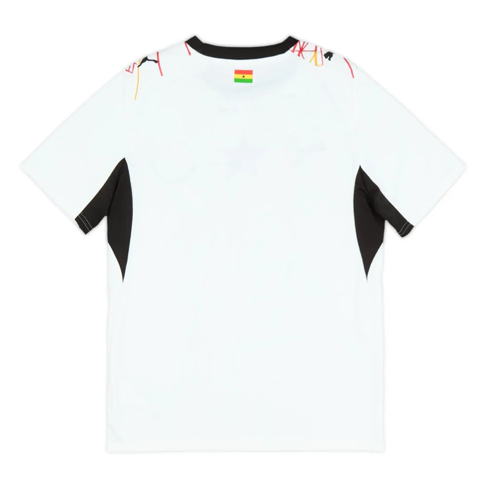 2026 Ghana Hjemmedrakt