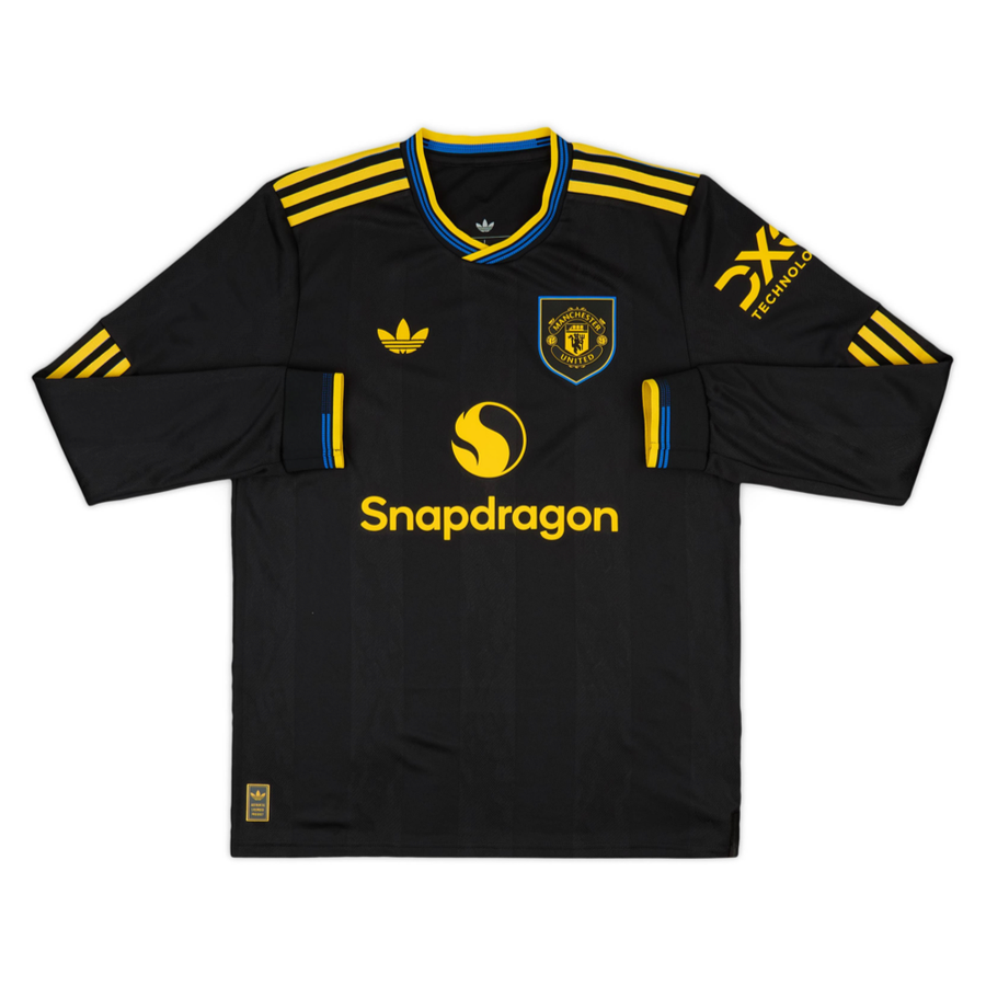 2025-26 Manchester United FC Long Sleeve Third Kit