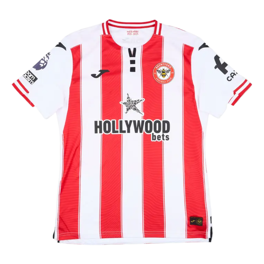 2025-26 Brentford FC Home Kit