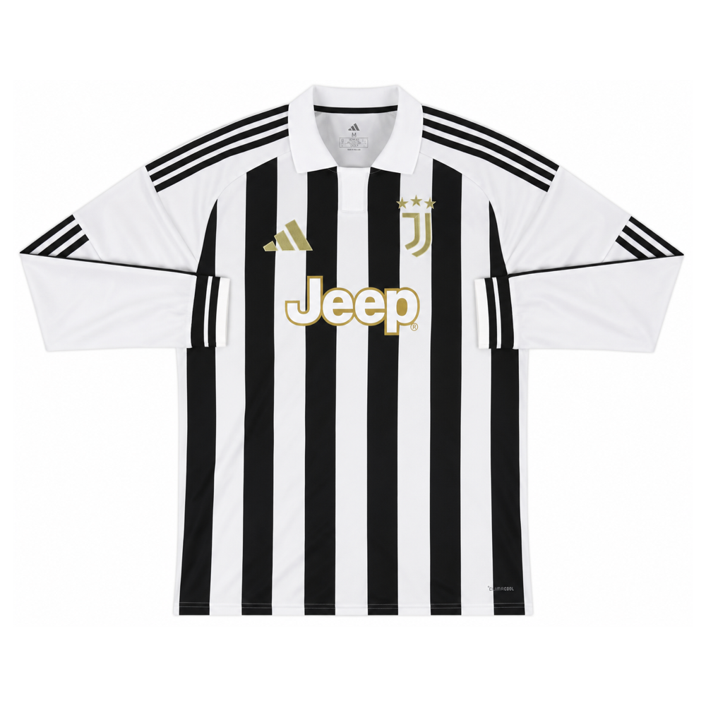 2026-27 Juventus FC Home Long Sleeve
