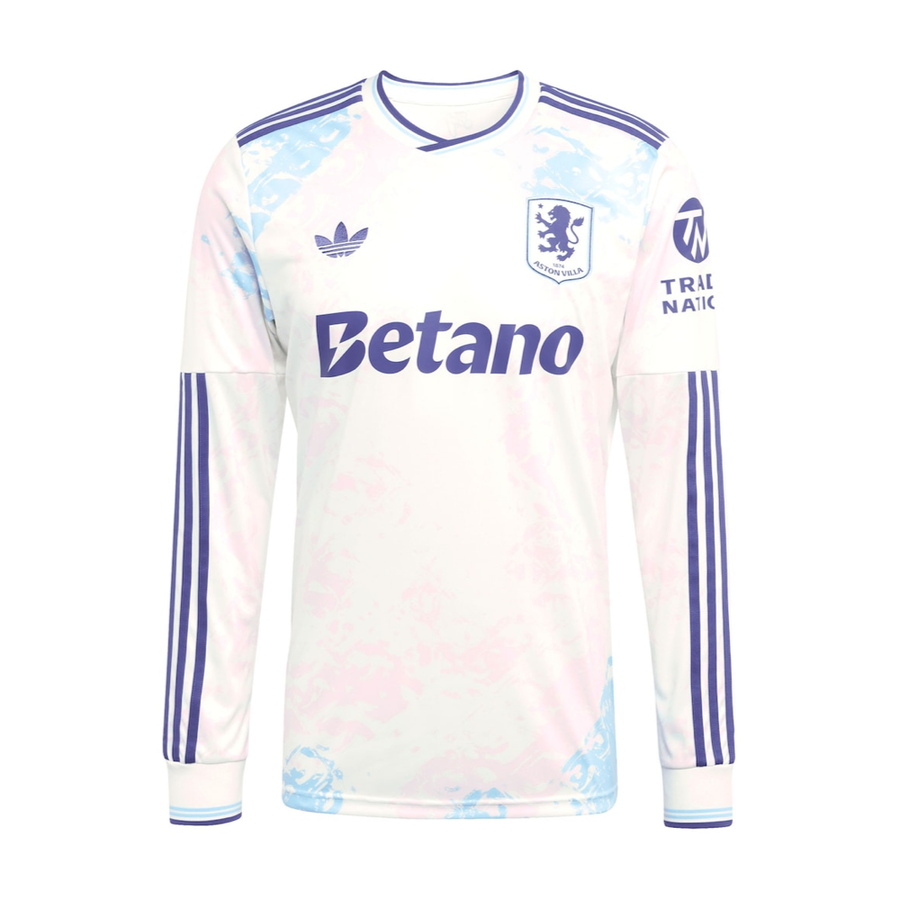 2025-26 Aston Villa FC Long Sleeve Third Kit