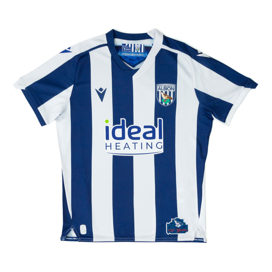 2025-26 West Bromwich Albion FC Home Kit