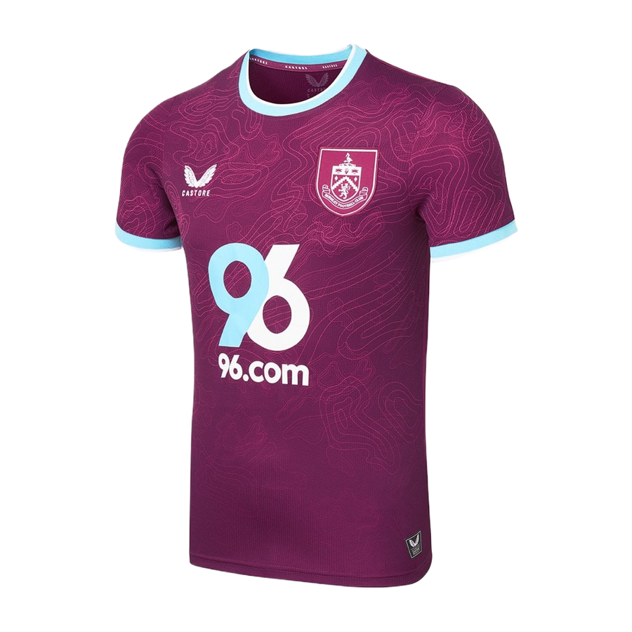 2025-26 Burnley FC Home Kit