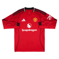 2025-26 Manchester United FC Home Long Sleeve Kit