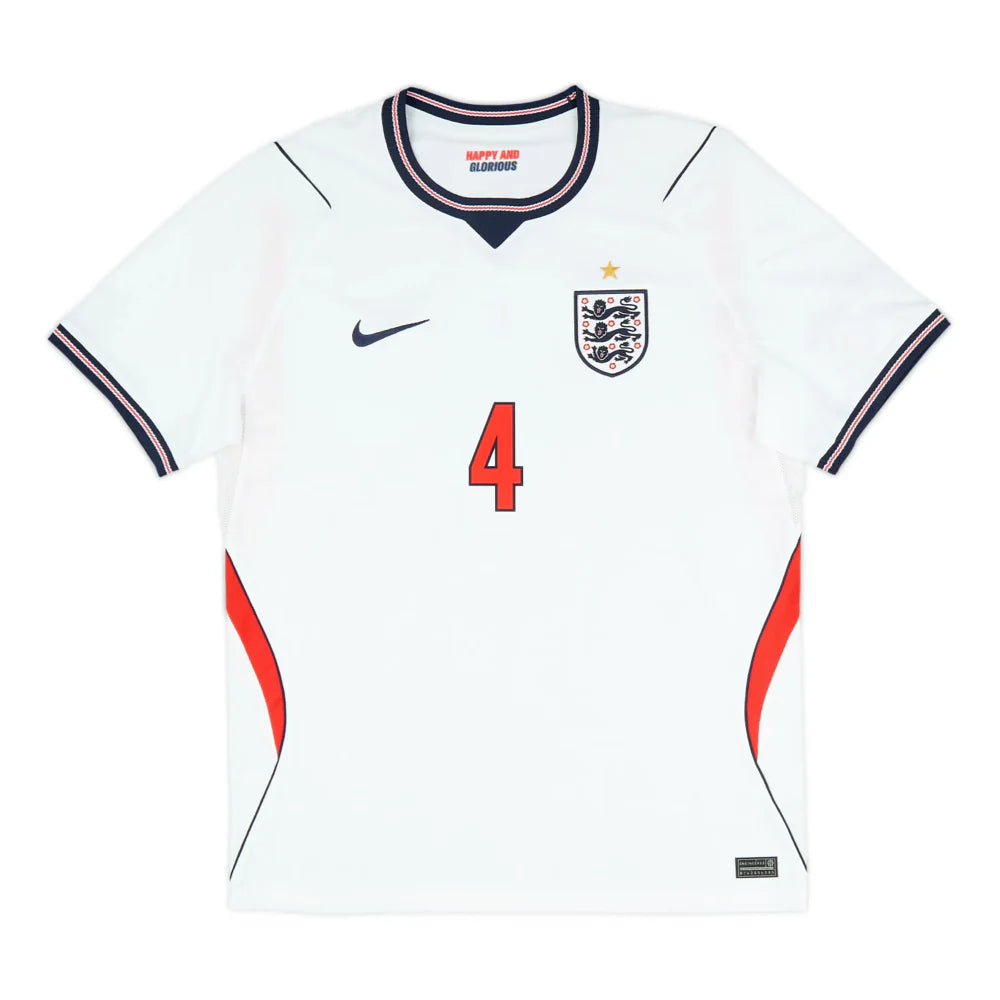 2026 England Hjemmedrakt