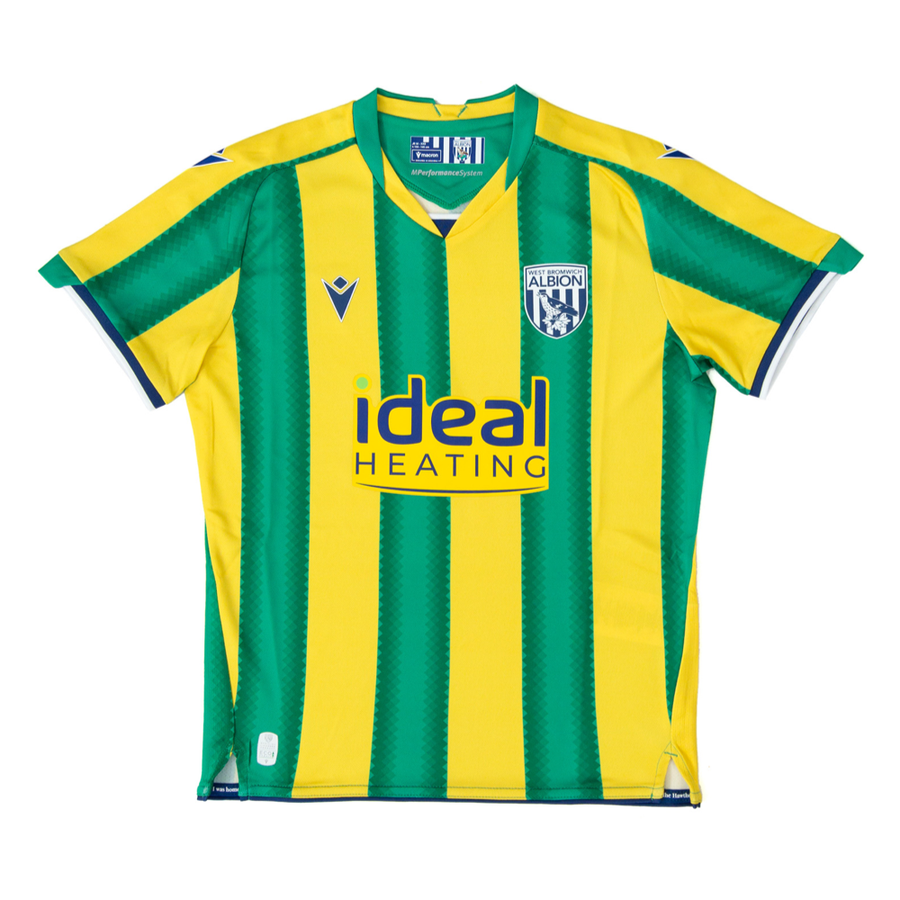 2025-26 West Bromwich Albion FC Away Kit