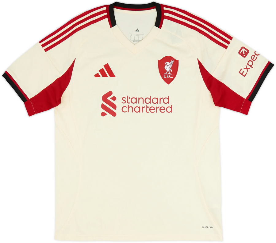 2025-26 Liverpool FC Away Kit