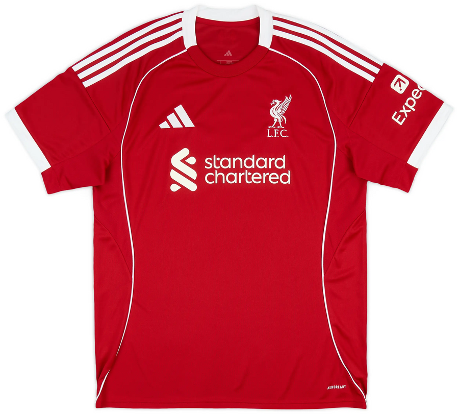 2025-26 Liverpool FC Home Kit