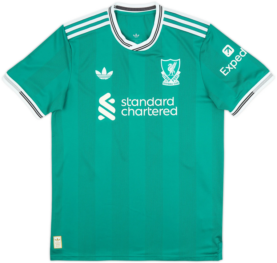 2025-26 Liverpool FC Third Kit