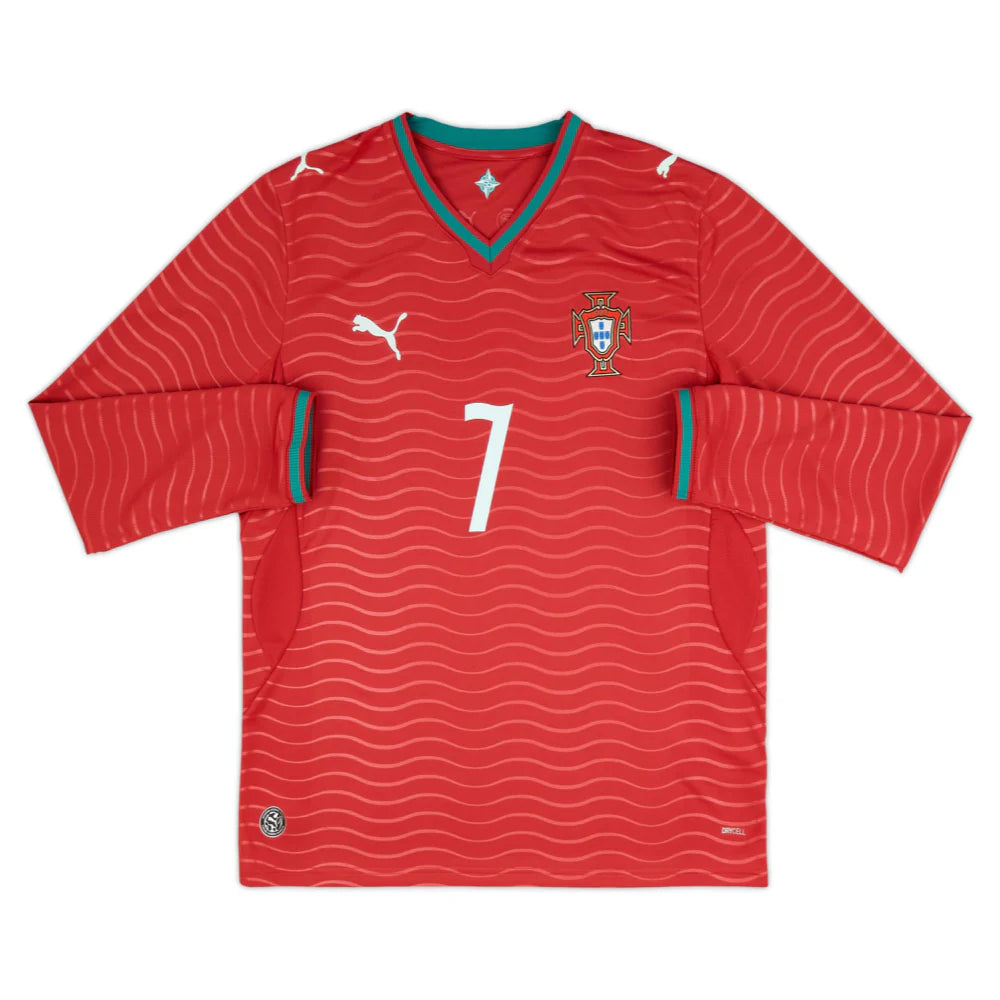 2026 Portugal Hjemmedrakt langermet