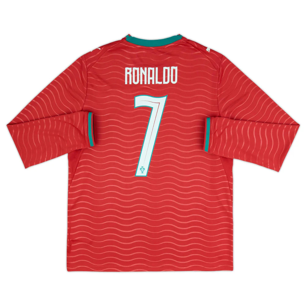 2026 Portugal Hjemmedrakt langermet
