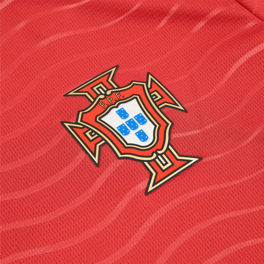 2026 Portugal Hjemmedrakt langermet