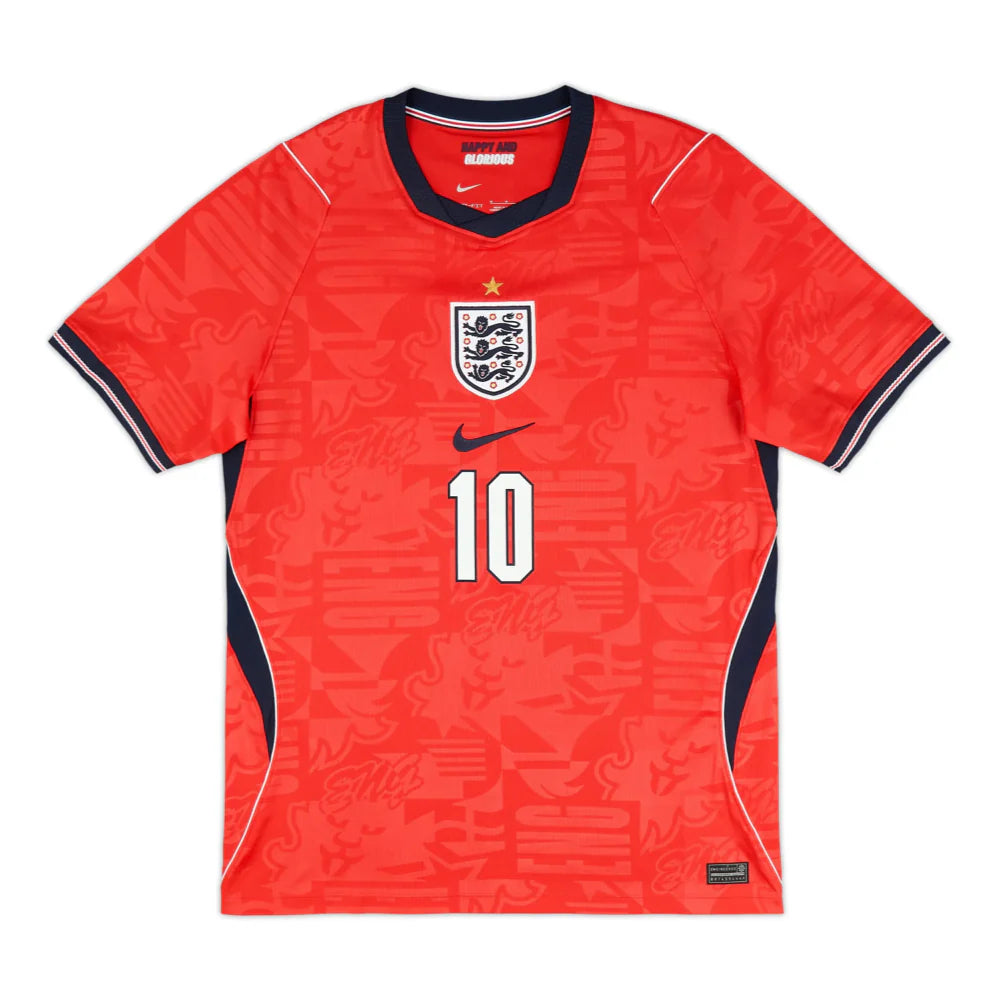 2026 England Bortedrakt