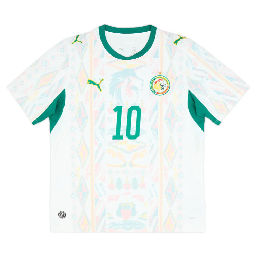 2026 Senegal Hjemmedrakt