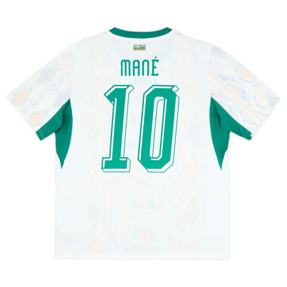 2026 Senegal Hjemmedrakt