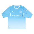2026-27 Manchester City FC Home Long Sleeve Kit