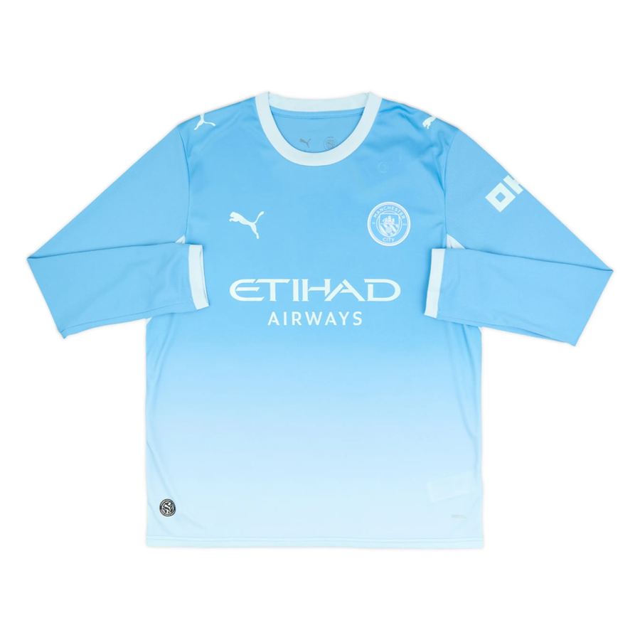 2026-27 Manchester City FC Home Long Sleeve Kit