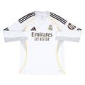 2025-26 Real Madrid CF Home Long Sleeve