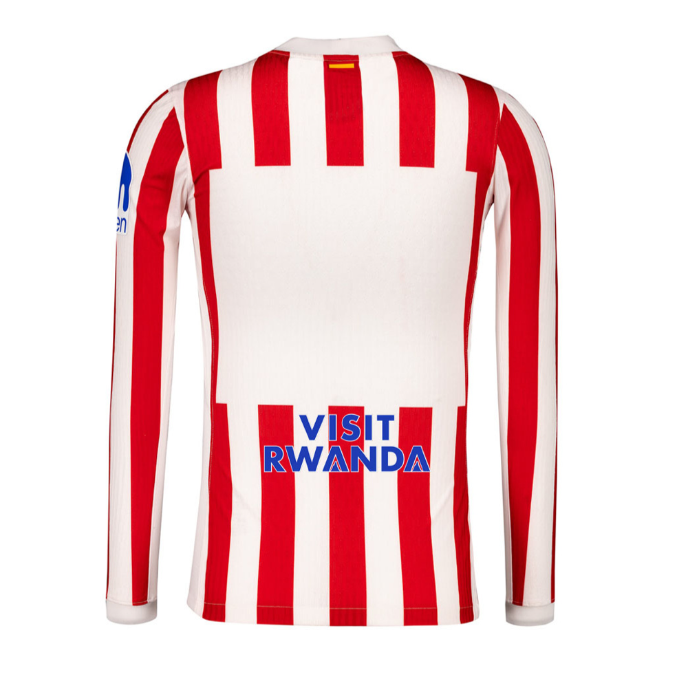 2025-26 Atlético de Madrid Home Long Sleeve