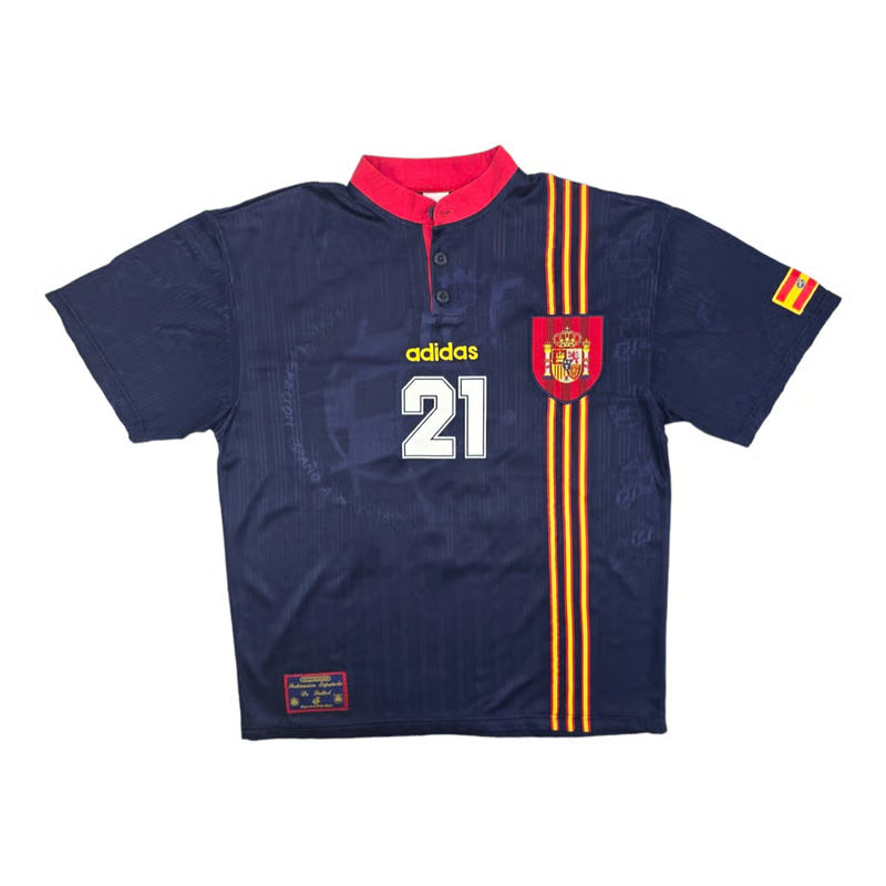 1996 Spain Away Kit