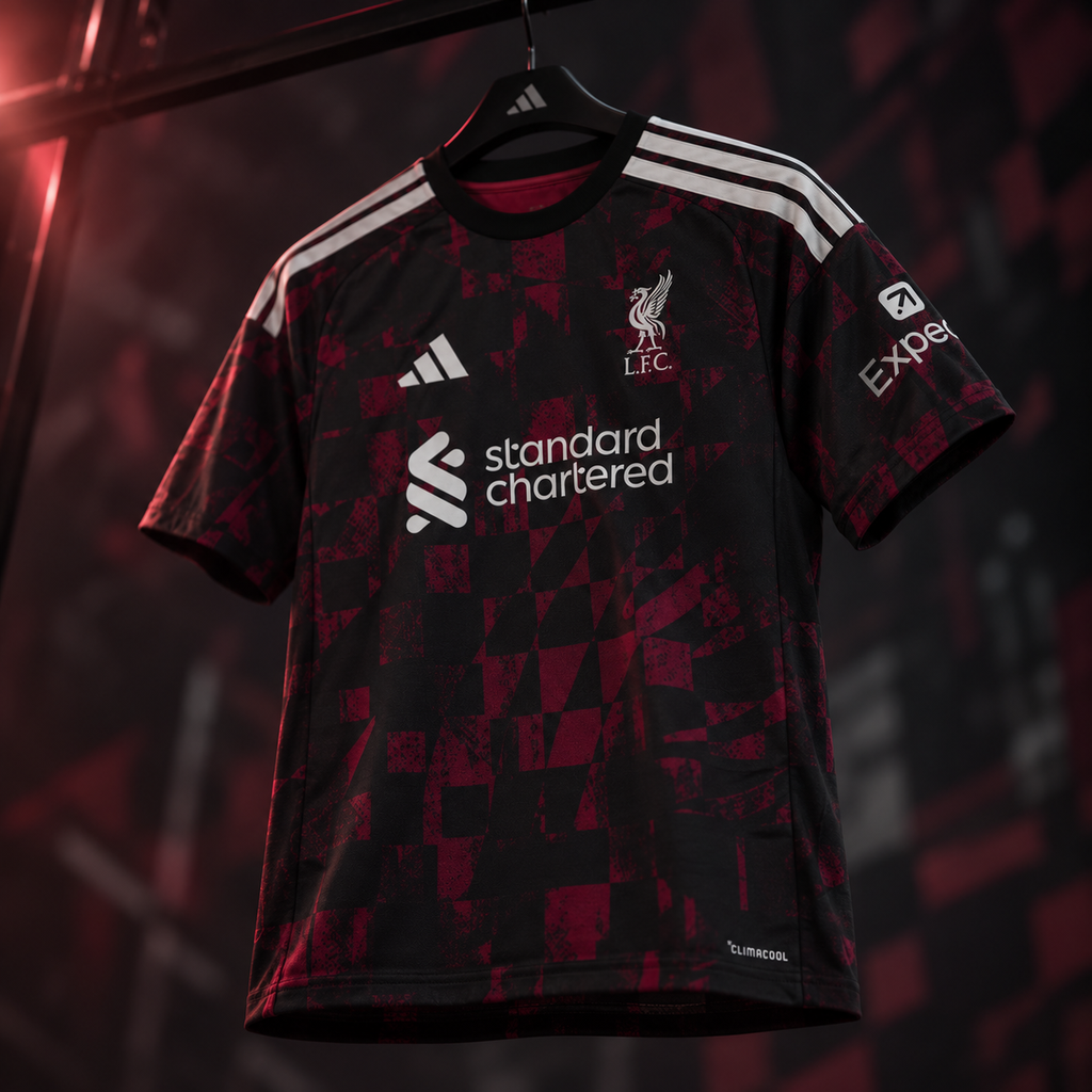 2026-27 Liverpool FC Third Shirt
