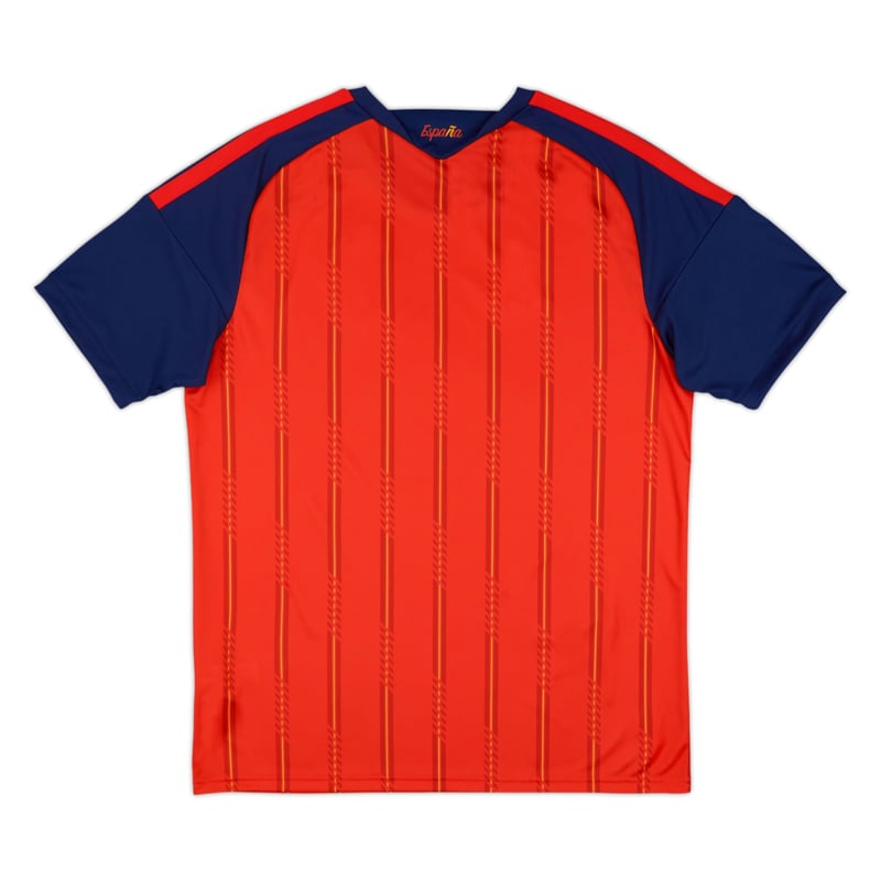 2026 Spain Home Shirt